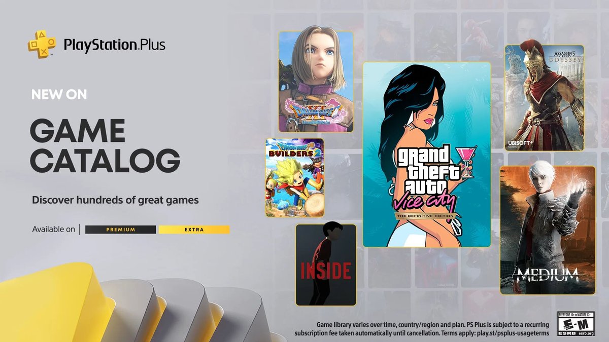 The PlayStation Plus Game Catalog Unveils Monthly Games, Classics, and Trials